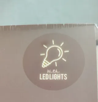 Quadro LED Decorativo Moderno Geométrico-Novo