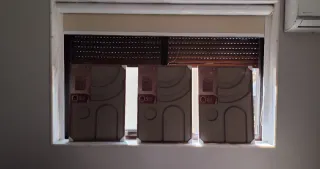 Quadro LED Decorativo Moderno Geométrico-Novo