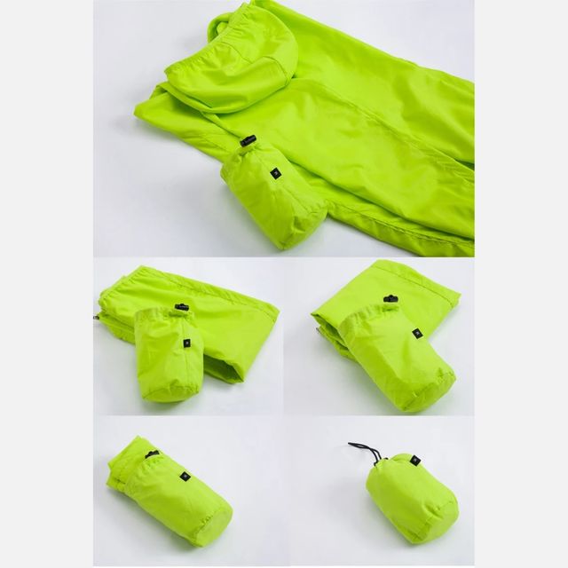 Chaqueta Impermeable Unisex Senderismo