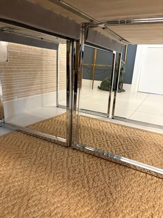 Set 4 sedie Willy Rizzo design vintage mid century