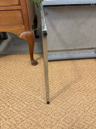 Set 4 sedie Willy Rizzo design vintage mid century