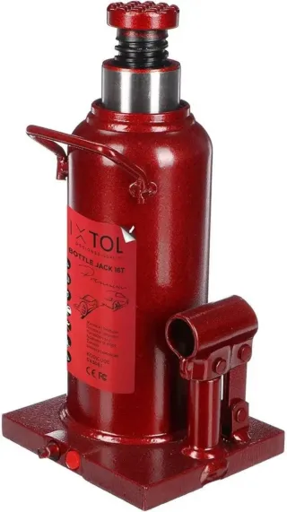 Gato Hidráulico Botella IXTOL 16T
