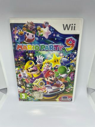 Mario Party 9 Wii - PAL ITA