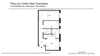 Piso en venta en Les Planes en Hospitalet de Llobregat, L´