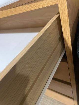 Cajonera de madera 4 cajones