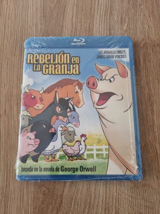 Rebelión en la granja - Blu-ray nuevo