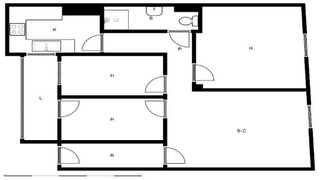 Piso en venta en El Raval - Safaretjos en Santa Coloma de Gramanet