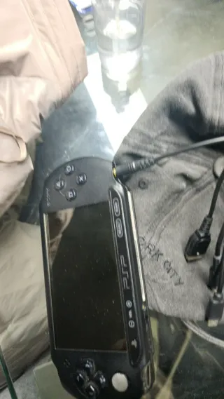 Sony PSP Street Negra