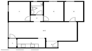 Piso en venta en Gorg - Pep Ventura en Badalona