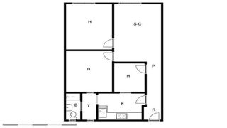Piso en venta en Can Serra en Hospitalet de Llobregat, L´