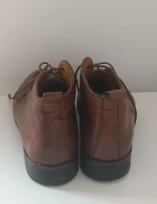 Botín Massimo Dutti Marrón