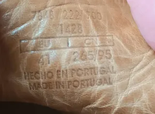 Botín Massimo Dutti Marrón