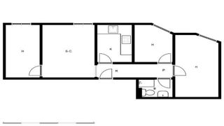 Piso en venta en La Florida en Hospitalet de Llobregat, L´