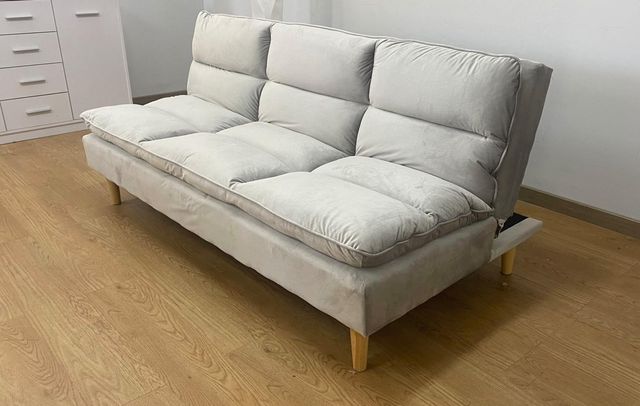 Sofá Cama ClicClac Comfort Elegante - Montaje Fácil