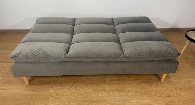 Sofá Cama ClicClac Comfort Elegante - Montaje Fácil
