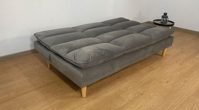 Sofá Cama ClicClac Comfort Elegante - Montaje Fácil