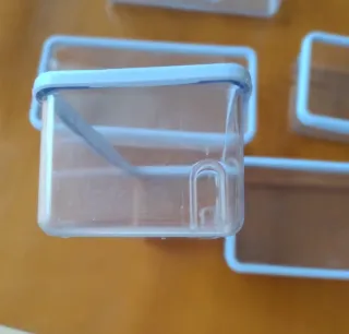 Lote accesorios nevera Balay