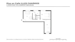 Piso en venta en Les Planes en Hospitalet de Llobregat, L´