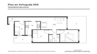 Piso en venta en Montmar en Castelldefels