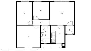 Piso en venta en Peramàs en Mataró