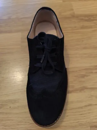 Zapatos comunión niño.