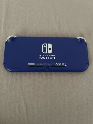 Nintendo Switch Lite Blu