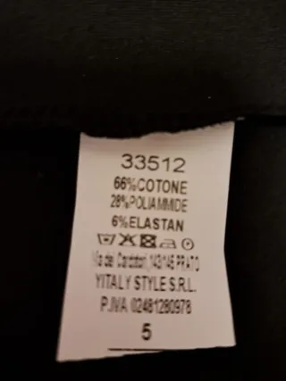 Chaqueta asimétrica