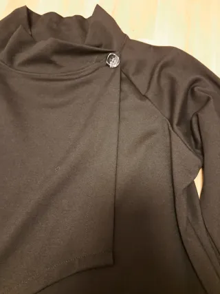 Chaqueta asimétrica