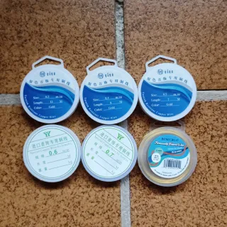 Alambre para bisutería (oro, plata, cobre)