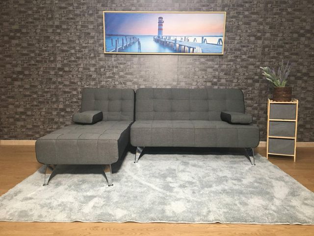 Sofá Cama AROA - Chaise Longue XS 3 Plazas