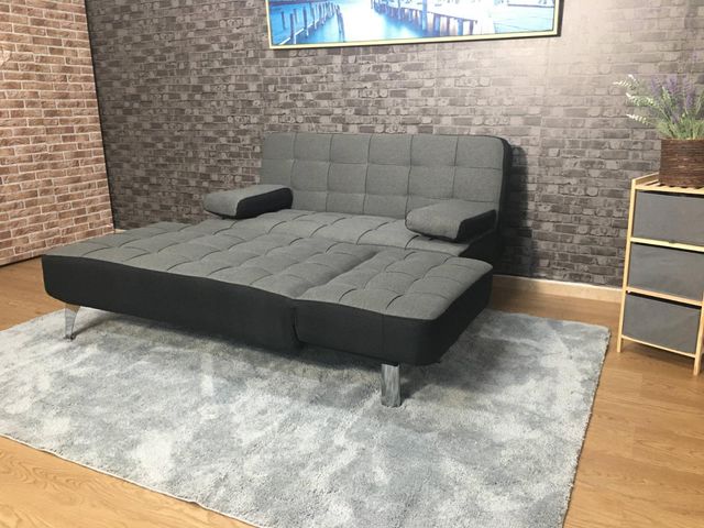 Sofá Cama AROA - Chaise Longue XS 3 Plazas