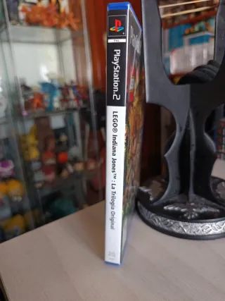 LEGO Indiana Jones La Trilogía Original PS2