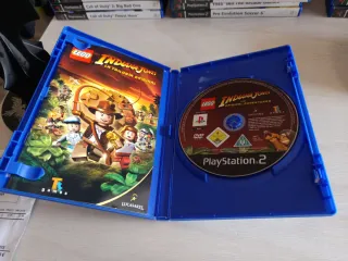 LEGO Indiana Jones La Trilogía Original PS2