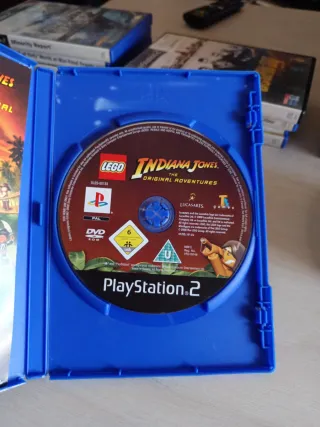 LEGO Indiana Jones La Trilogía Original PS2
