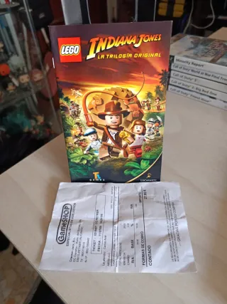 LEGO Indiana Jones La Trilogía Original PS2