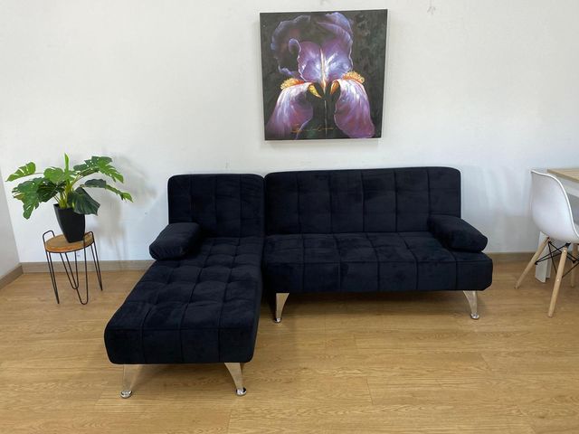 Sofa Moderno 198cm Cama y chaise Longue