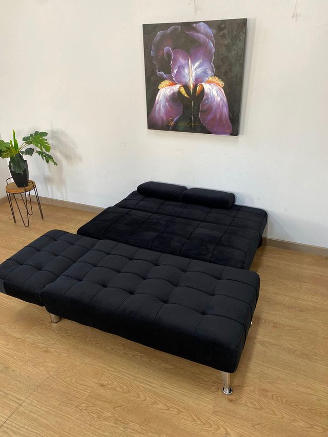 Sofa Moderno 198cm Cama y chaise Longue