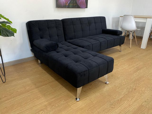 Sofa Moderno 198cm Cama y chaise Longue