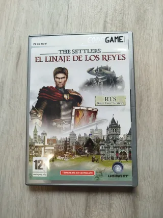 The Settlers: El linaje de los reyes PC CD ROM