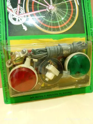 Rodaluz Luces Bicicleta Vintage