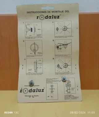 Rodaluz Luces Bicicleta Vintage