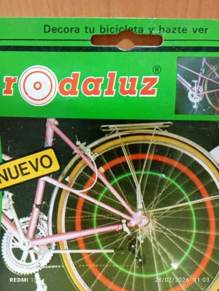 Rodaluz Luces Bicicleta Vintage