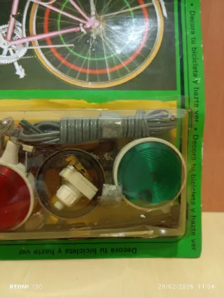 Rodaluz Luces Bicicleta Vintage