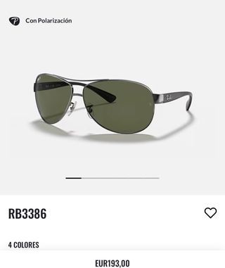 Gafas de sol Ray-Ban Polarizadas Verdes