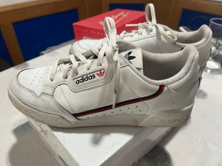 Deportivas Adidas Blancas