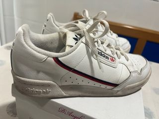 Deportivas Adidas Blancas