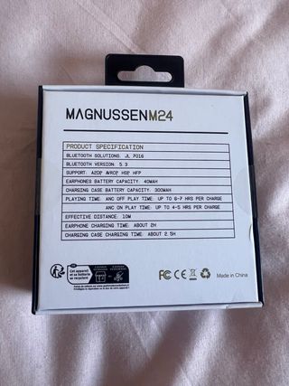 Auriculares Bluetooth Magnussen Blancos