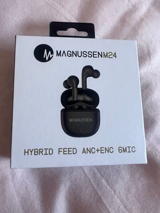 Auriculares Bluetooth Magnussen Blancos
