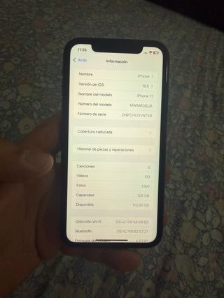 iPhone 11 128GB