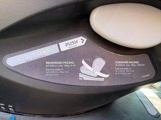 Silla coche Joie i-Spin 360 Isofix